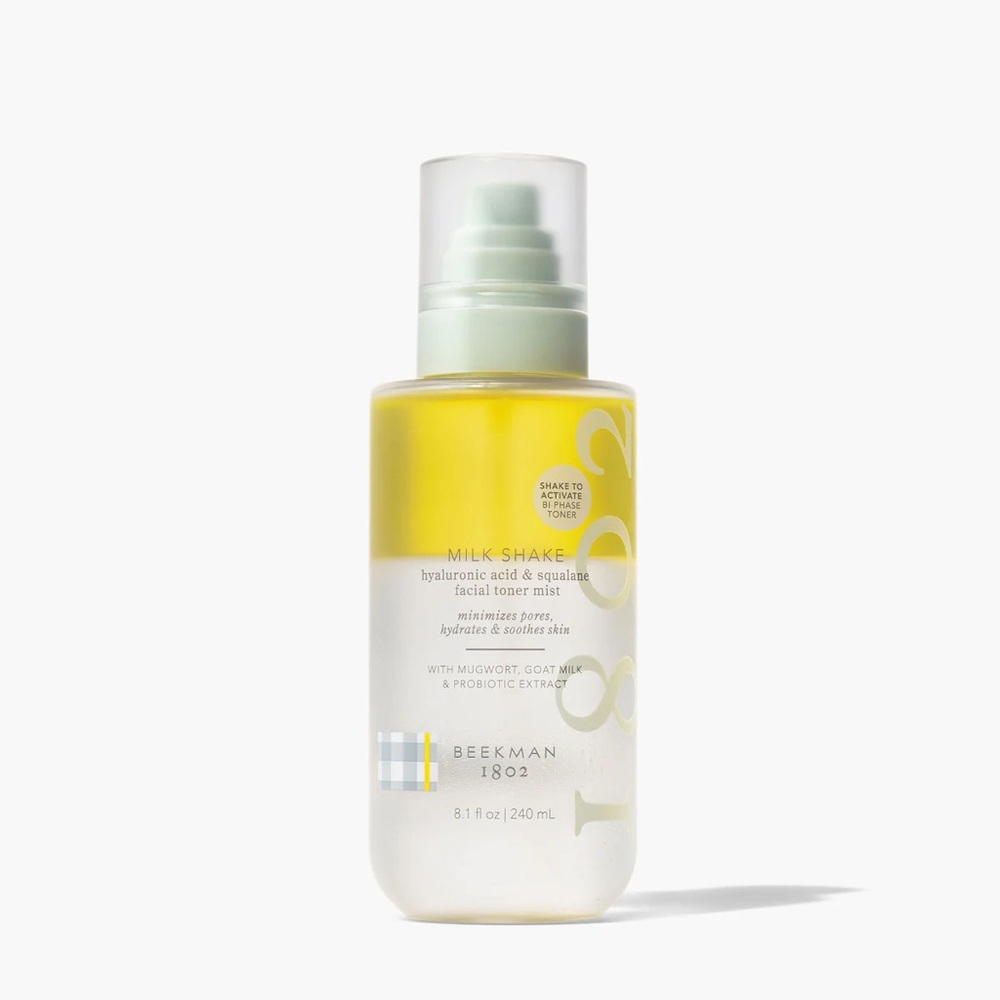 Beekman 1802 Milk Shake Hyaluronic Acid & Squalane Facial Toner Mist Full Size